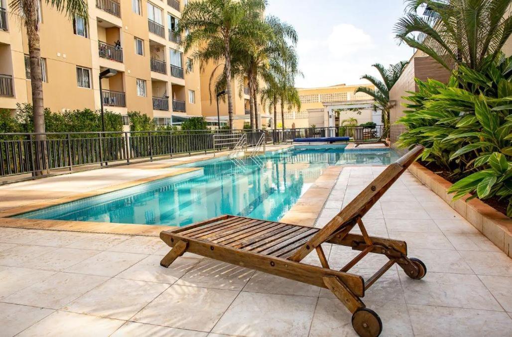 2 Quartos Com Piscina Aquecida Melhor Bairro Brasilia Exterior photo